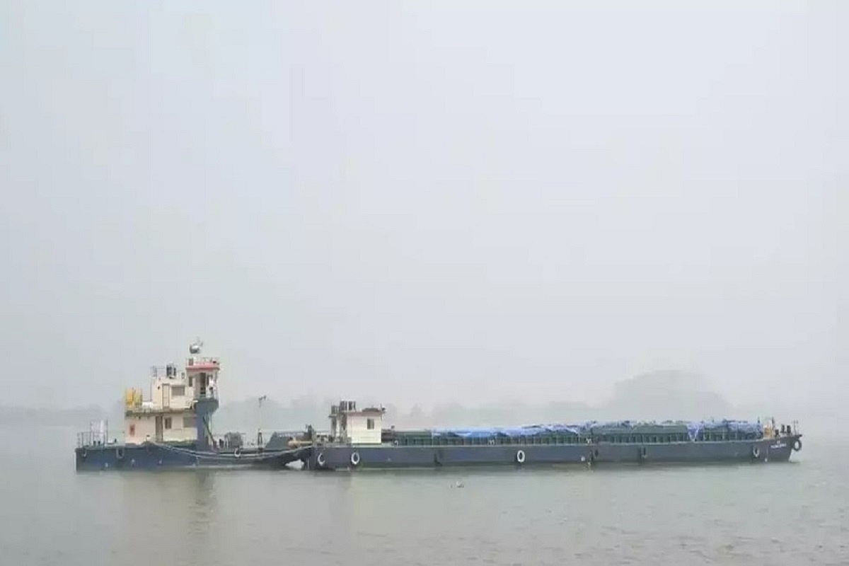 Engineering Marvel: Longest Vessel With Over 1,700 MT Consignment Sails On Brahmaputra