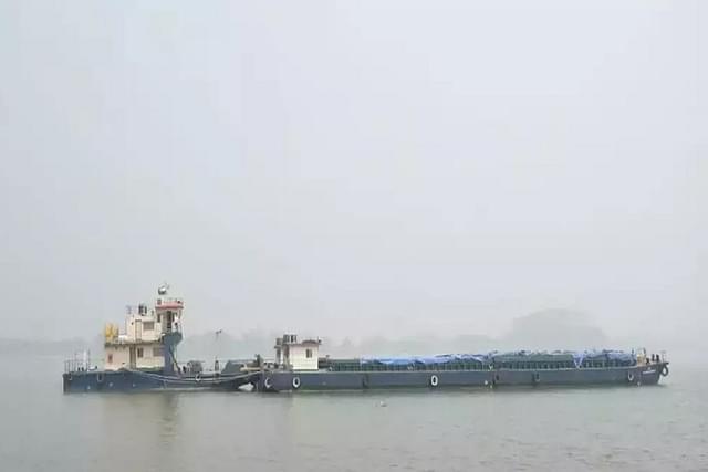 Engineering Marvel: Longest Vessel With Over 1,700 MT Consignment Sails On Brahmaputra