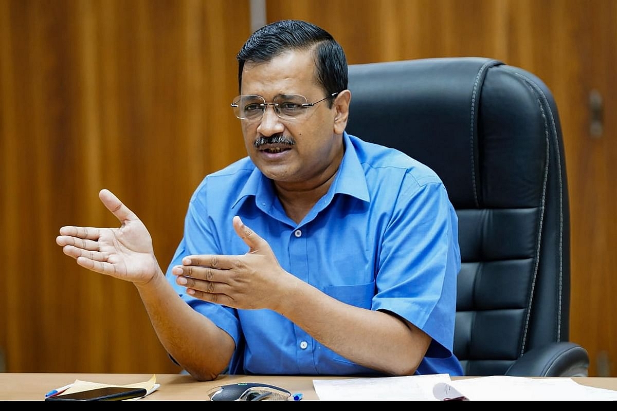 Amid Tensions With Congress In Punjab, Kejriwal Says AAP "Committed" To INDI Alliance