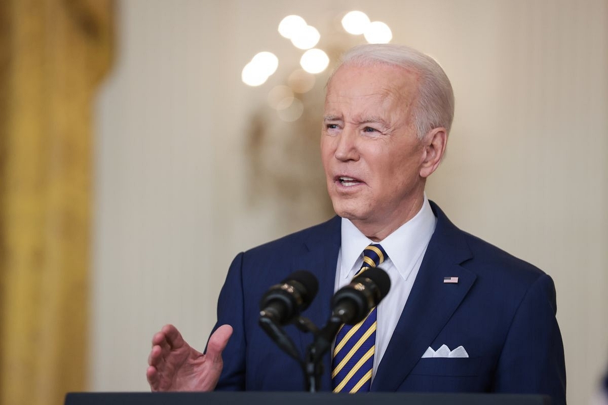 Biden Says Remark On Putin's Power Was About 'Moral Outrage', No Change In US Policy