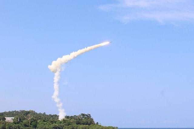 In Pictures: India Tests Extended Range BrahMos Missile From Andaman And Nicobar Islands