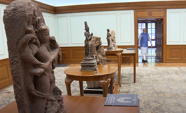 29 Antiquities Repatriated To India By Australia Ahead Of PM Modi's And PM Morrison's Virtual Meeting Today
