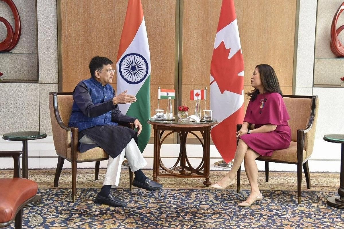 India, Canada Agree To Work On Interim Trade Pact, Formally Re-Launch CEPA Negotiations