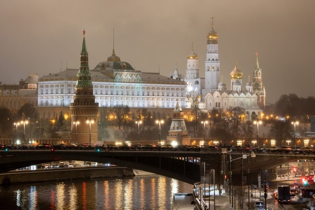 Kremlin, Moscow | Credits: Bloomberg 