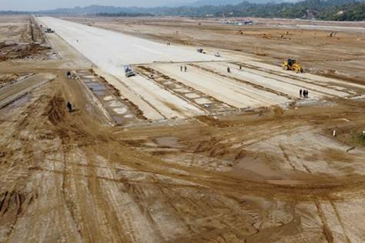 Air Connectivity Boost For Arunachal: Greenfield Airport Near Itanagar Likely To Be Operationalised In August This Year