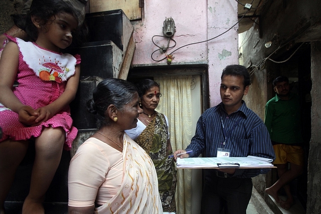 Census (Representative Image )(Anshuman Poyrekar/Hindustan Times via Getty Images) (representative image)