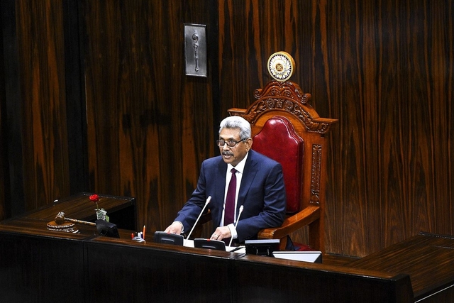 Gotabaya Rajapaksa 