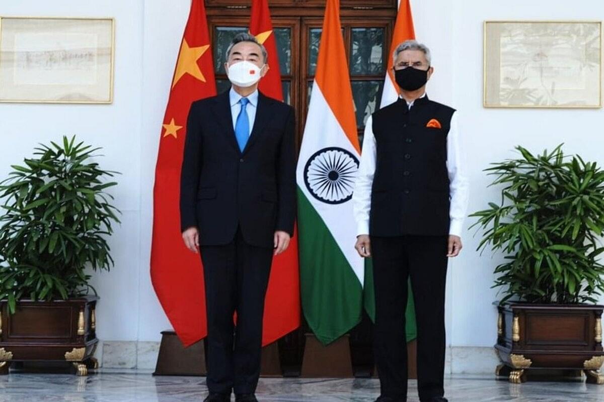 Border Row: EAM Jaishankar Presses For Early Resolution Of All Outstanding Issues In Talks With Wang