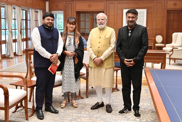 PM Modi meets the makers of 'The Kashmir Files' 