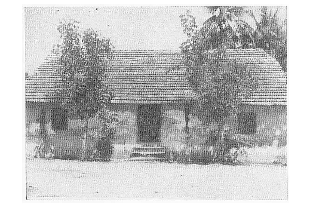 The house where Navalar grew up. From 1846 he used this as informal free school for students.