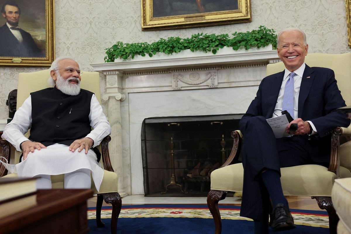 Chow-Time With Bidens Should Not Lull Modi Into Any False Hopes About Uncle Sam's Intentions 