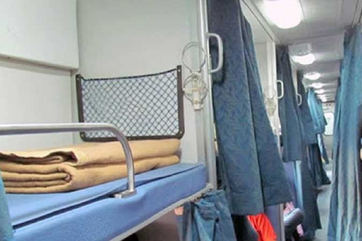 After Catering, Bedrolls And Curtains Return To Trains