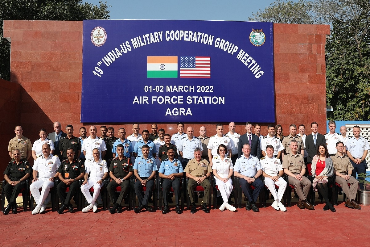 India, US Hold Military Cooperation Group Meeting In UP's Agra To Strengthen Defence Ties