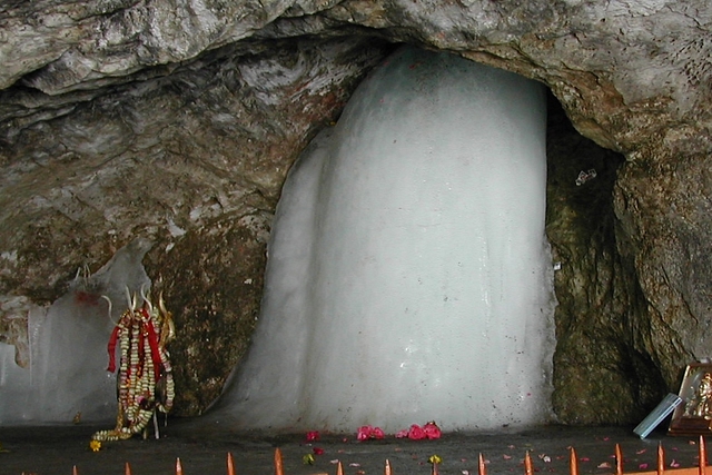 Lord Amarnath (Pic Via Wikipedia)