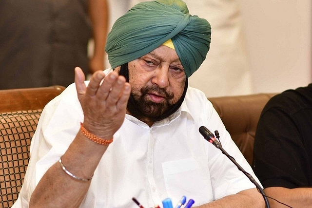 Amarinder Singh 