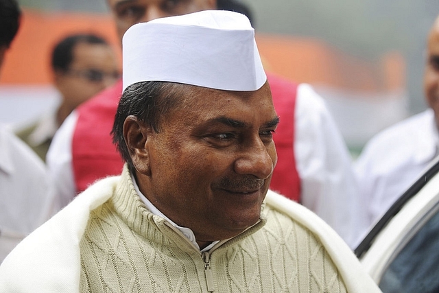 A K Antony (Pic Via Getty Images)