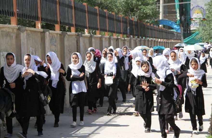 Taliban Shuts Schools For Afghan Girls Above Grade 6 In Accordance With 'Islamic Law', Says Quran Is Source Of All The Sciences In The World