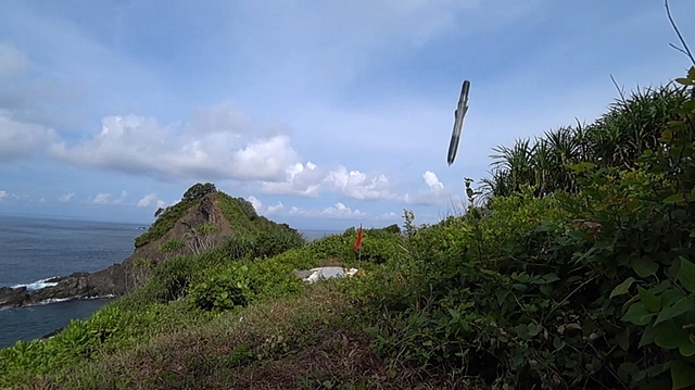 BrahMos (Andaman and Nicobar Command/Twitter)
