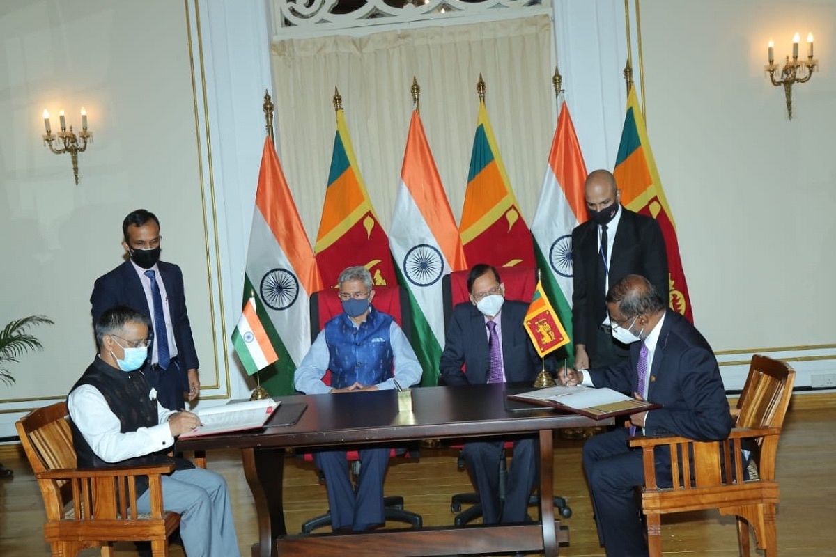 India, Sri Lanka Sign Agreement For Setting Up Hybrid Power Plants In Northern Jaffna