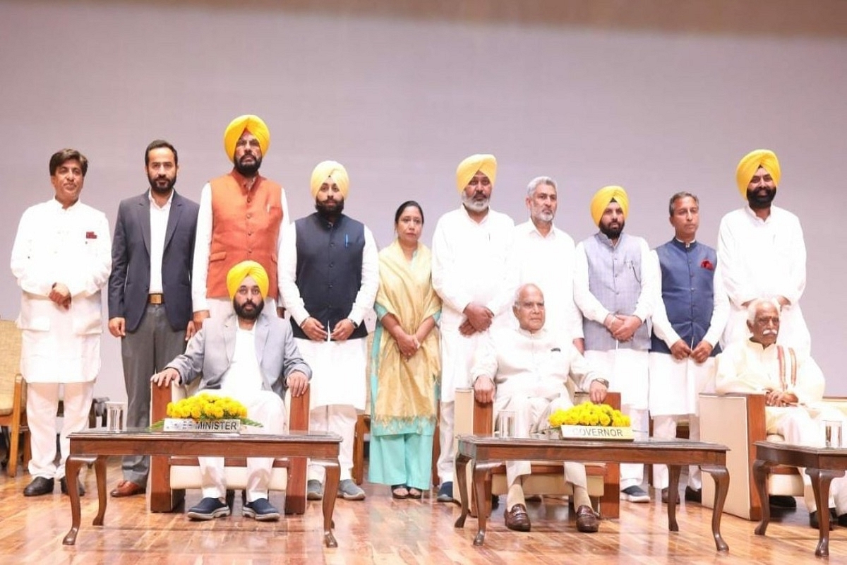 Punjab: Ten AAP MLAs Inducted Into Bhagwant Mann-Led Cabinet
