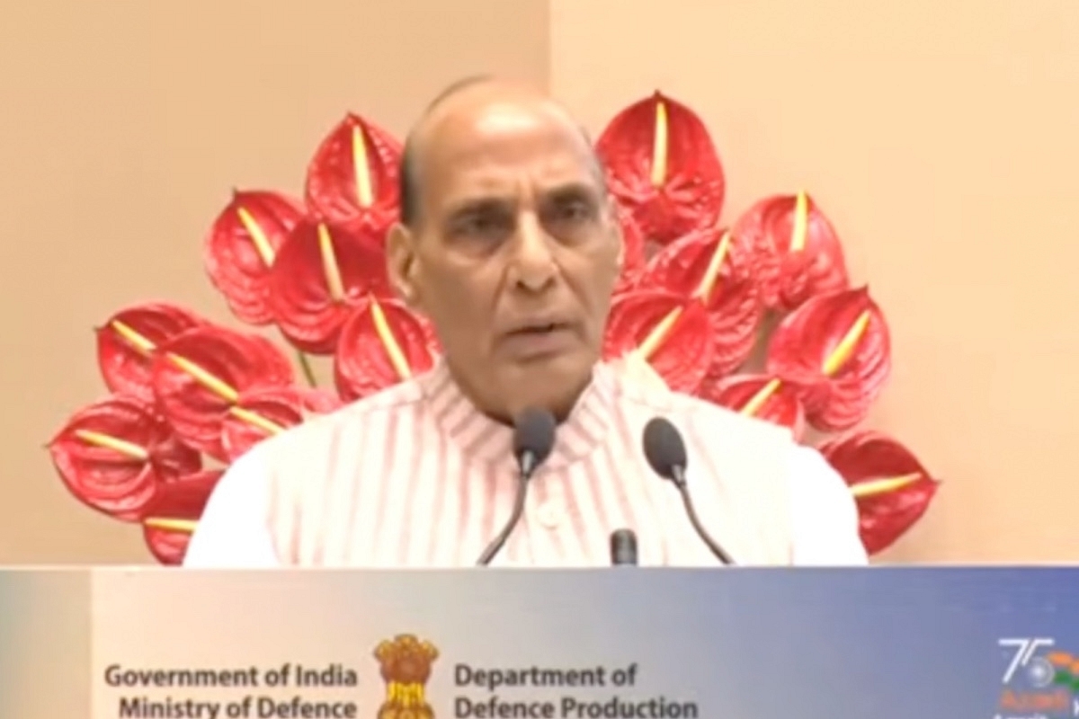 India Has No Option But To Make Itself Stronger Amid Changing World Order: Defence Minister Rajnath Singh