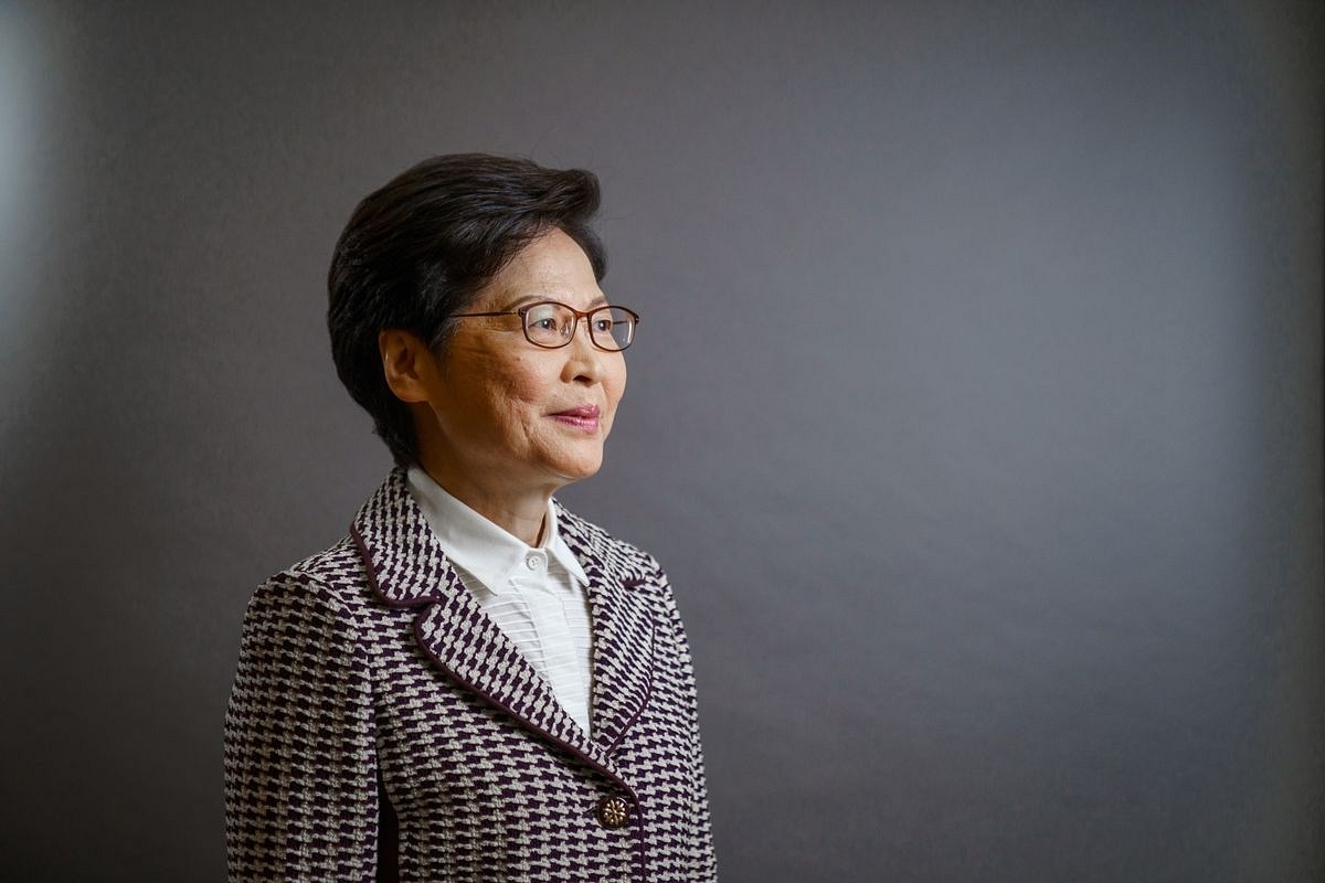 Marred By Covid Failures, Hong Kong's Chief Executive Carrie Lam Announces She Will Not Seek Second Term