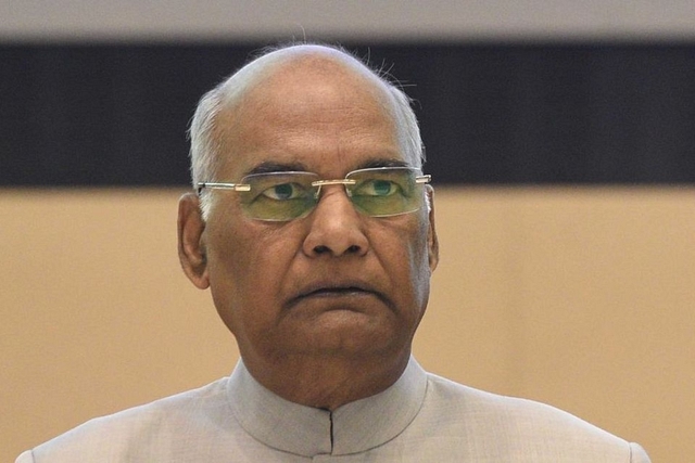 President Ram Nath Kovind. (Vipin Kumar/Hindustan Times via Getty Images)