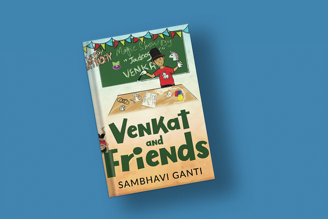 'Venkat and Friends': A Delightful Book For Both Kids And Parents