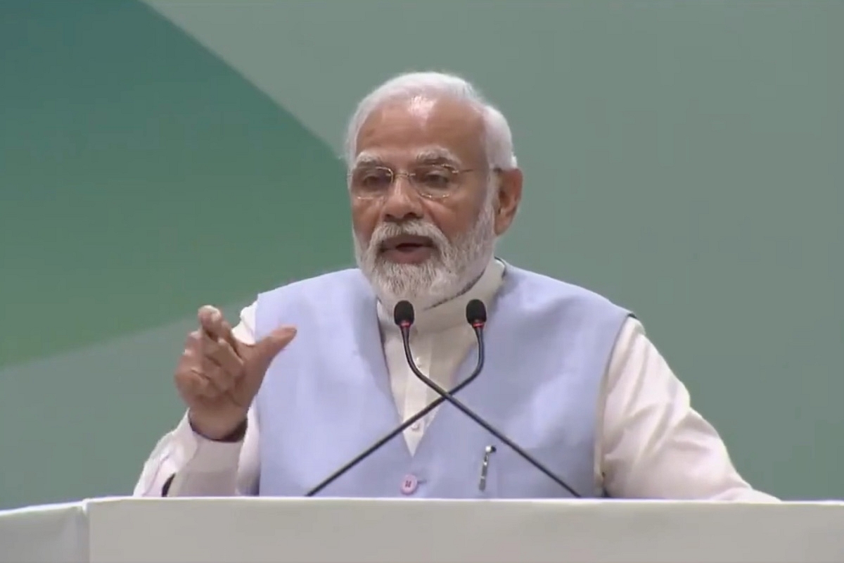 PM Modi Inaugurates Global AYUSH Investment And Innovation Summit in Gujarat's Gandhinagar