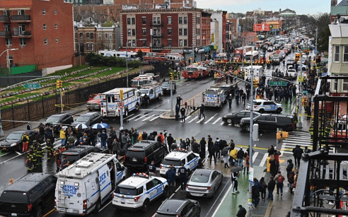Brooklyn Subway Shooting: Several People Shot In New York City Subway 