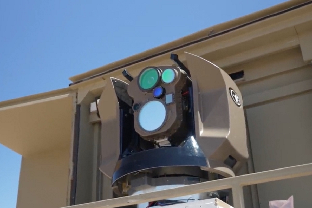 '$3.50 Per Shot': Israel Successfully Tests Laser-Based Air Defence System 'Iron Beam'