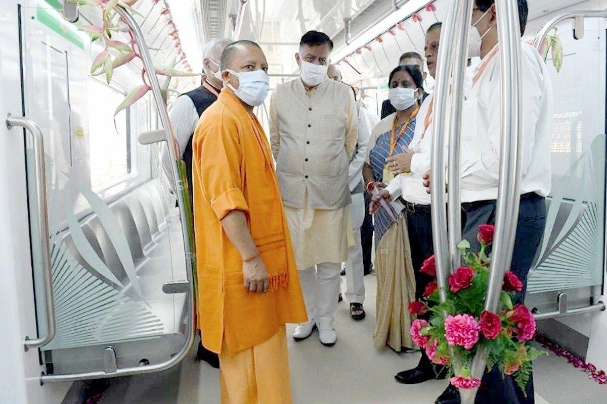 CM Yogi Adityanath Directs Officials To Start Gorakhpur Metro Project Works Within Six Months