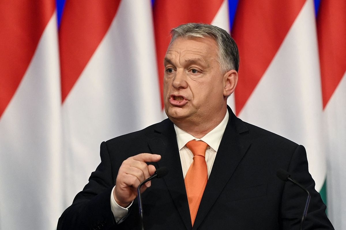 PM Modi Congratulates Hungarian Counterpart On Poll Win