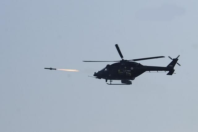 Watch: Helicopter Launched Anti-Tank Missile Helina Tested In Ladakh; Second Test In Two Days