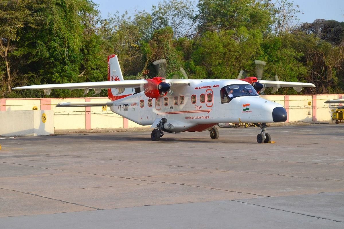 First Made In India Dornier Aircraft Flight Takes Wings In Northeast