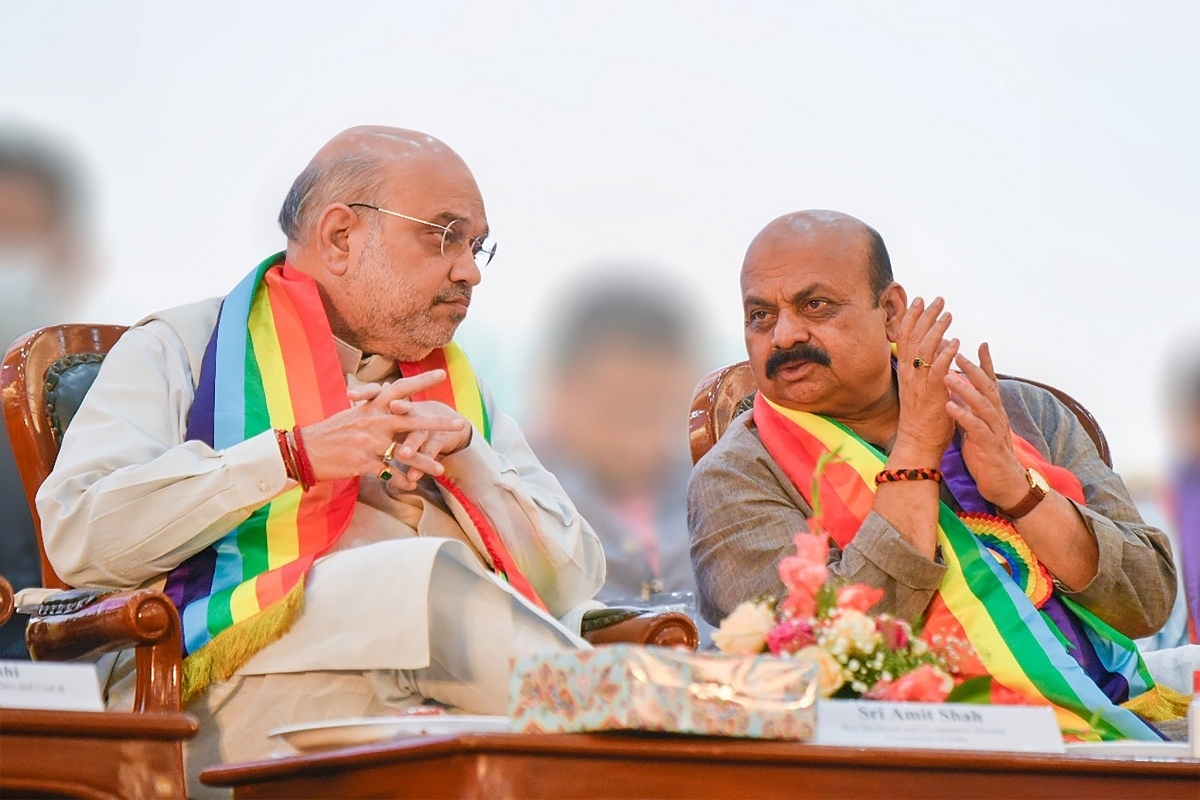 Amit Shah Sets 150-Seat Target For Karnataka BJP In 2023 Assembly Elections
