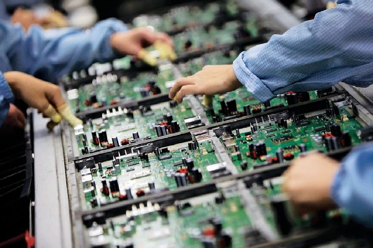 Domestic Production Of Electronic Goods Surpasses Rs 5.5 Lakh Crore In FY21