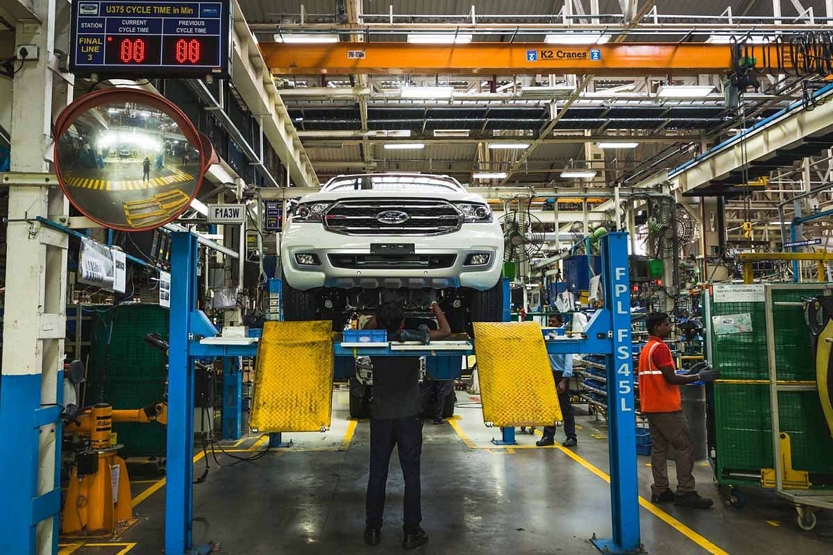Discussions Ongoing Between Ford Motors And Tamil Nadu Govt To Turn Chennai Plant Into EV Export Hub