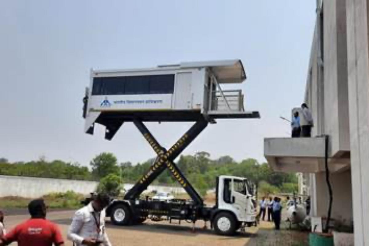 14 AAI Airports Now Equipped With Ambulifts To Facilitate Flyers With Reduced Mobility: Govt