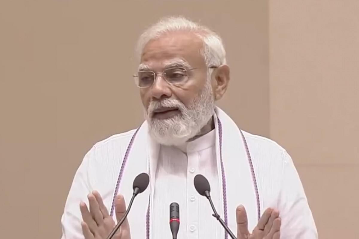 PM Modi Bats For Use Of Local Languages In Courts