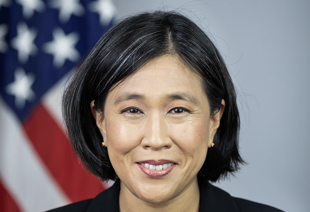 USTR Katherine Tai (Pic Via Wikimedia Commons)