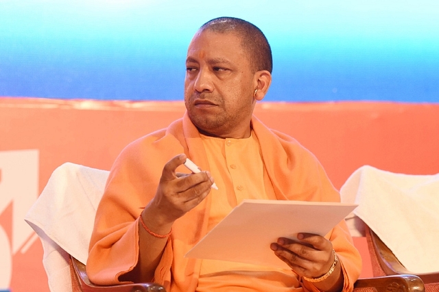 Uttar Pradesh chief minister Yogi Adityanath (Subhankar Chakraborty/Hindustan Times via Getty Images)