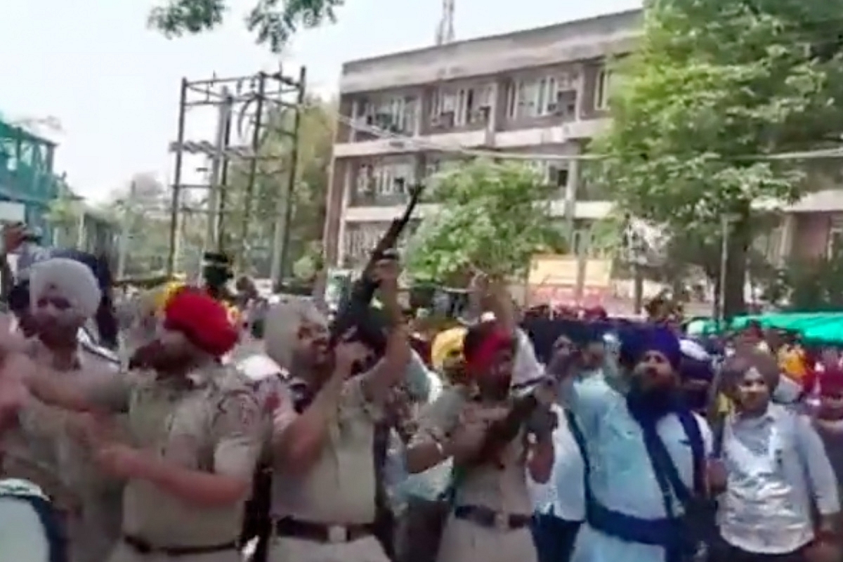 Patiala: IG, SSP Among Three Police Officers Transferred After Clash Over Anti-Khalistan March