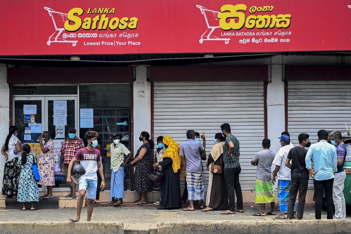 Sri Lanka Blocks Social Media Platforms After Imposing Emergency