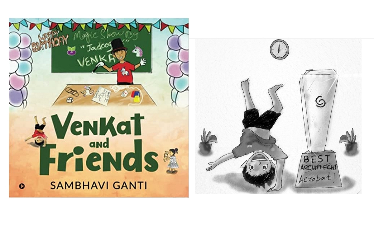 'Venkat and Friends': A Delightful Book For Both Kids And Parents 