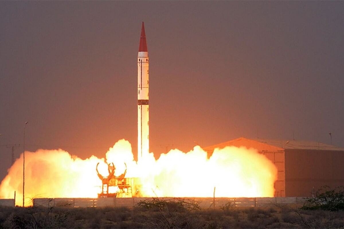 Watch: Pakistan Tests Shaheen-III, Its  Nuclear-Capable Missile With Longest Effective Range