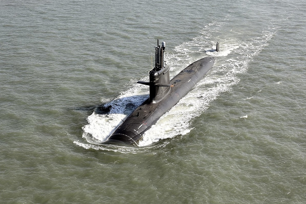 Indian Navy To Get INS Vagir; Its Fifth Scorpene-Class Submarine On 23 January 