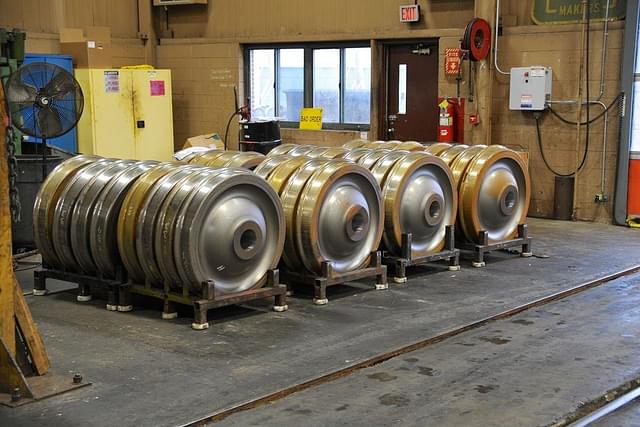 Railways To Procure 15.4 Lakh ‘Made In India’ Train Wheels