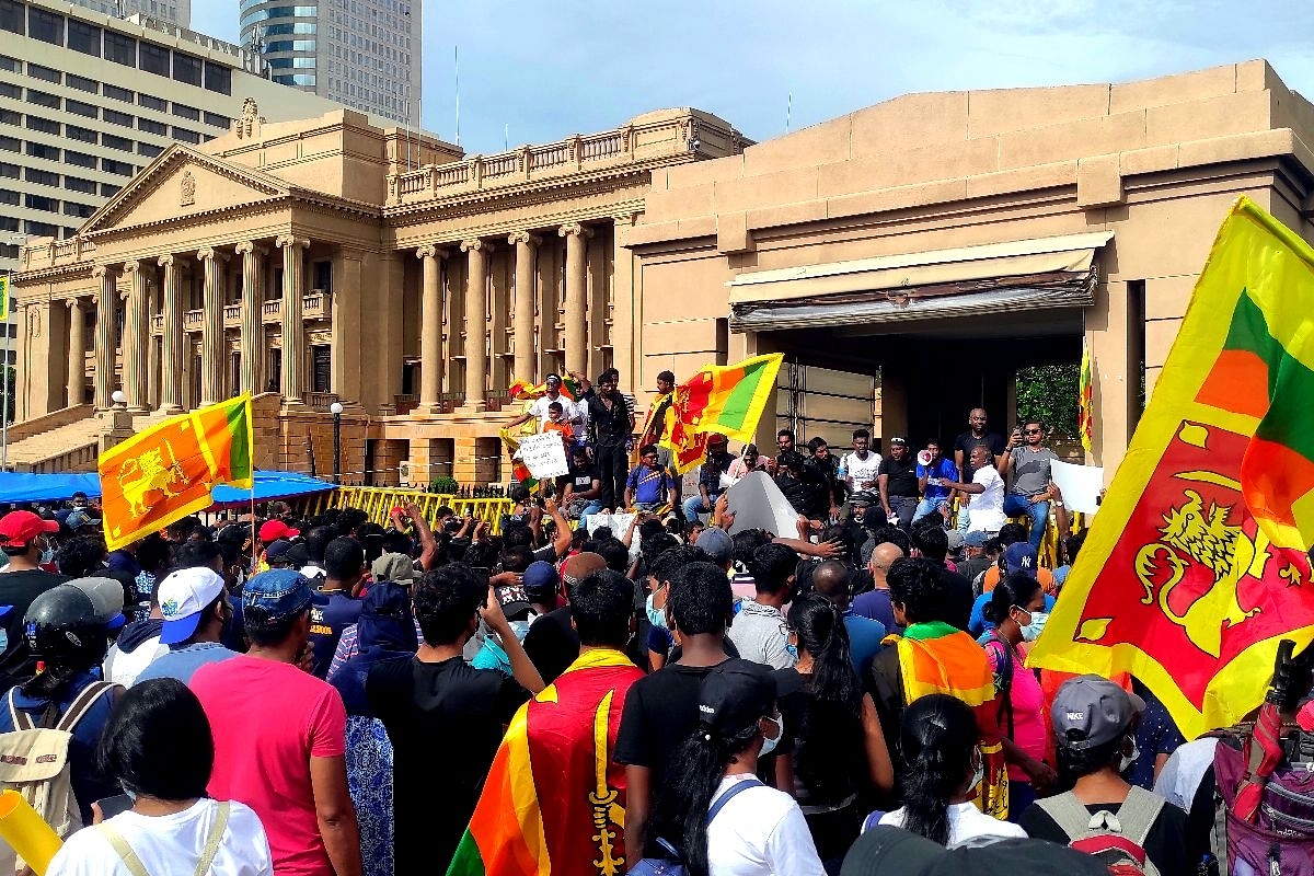 Sri Lanka's Anti-Govt Protest That Ousted President Rajapaksa Ends After 123 Days Of Massive Uprising