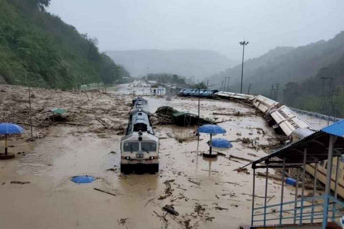 Central Govt Sanctions Rs 180 Crore For Restoration Of Railway Network In Assam's Flood-Hit Dima Hasao District